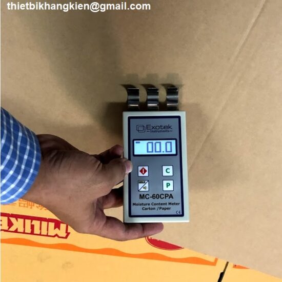 Hướng dẫn sử dụng máy đo độ ẩm giấy MC-60CPA - khangkien.com.vn - 0936 620 757