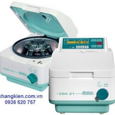 HƯỚNG DẪN SỬ DỤNG MÁY LY TÂM HETTICH EBA 21 - Khangkien.com.vn