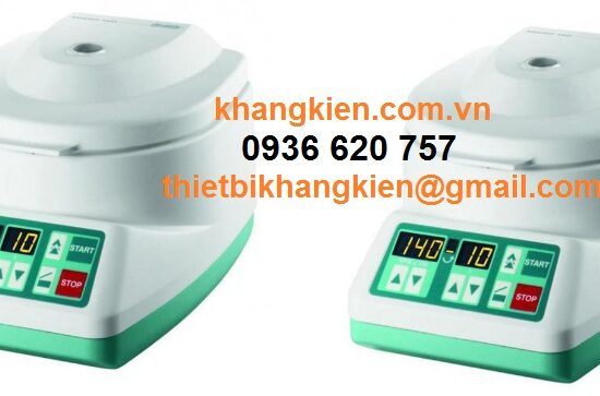 HƯỚNG DẪN SỬ DỤNG MÁY LY TÂM MIKRO 120 - khangkien.com.vn