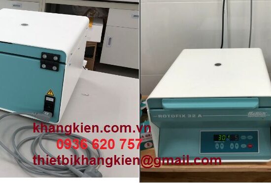 HƯỚNG DẪN SỬ DỤNG MÁY LY TÂM ROTOFIX 32A - 0936 620 757