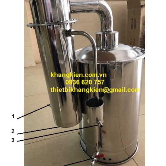 HDSD máy cất nước 1 lần YAZD20 - khangkien.com.vn - 0936 620 757