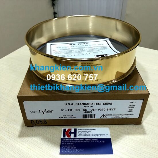 Kích thước lỗ sàng tiêu chuẩn - khangkien.com.vn - 0936 620 757