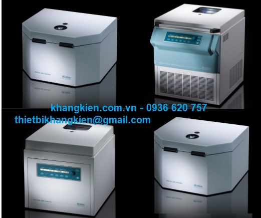 Máy ly tâm cho phòng thí nghiệm tự động - khangkien.com.vn - 0936 620 757