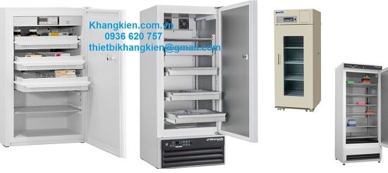Tủ lạnh dược phẩm và vắc-xin theo DIN 58345 - khangkien.com.vn
