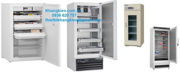 Tủ lạnh dược phẩm và vắc-xin theo DIN 58345 - khangkien.com.vn
