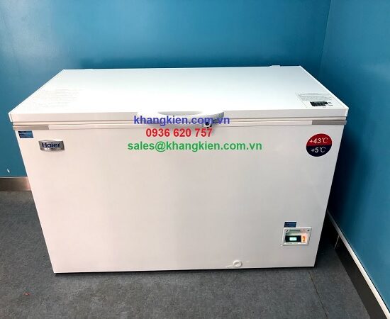 Đại lý độc quyền tủ bảo quản vaccine haier