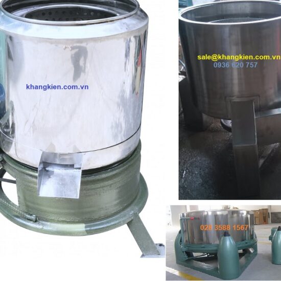 Các loại máy ly tâm công nghiệp thường gặp