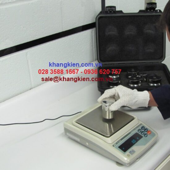 Hiệu chuẩn cân phân tích khangkien.com.vn