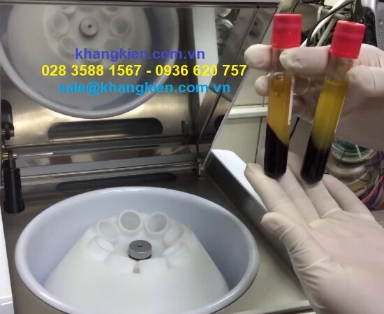 Ứng dụng máy ly tâm trong phòng thí nghiệm