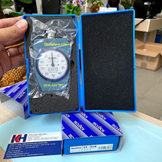 Đồng hồ đo độ cũng cao su Teclock GS701N.jpg