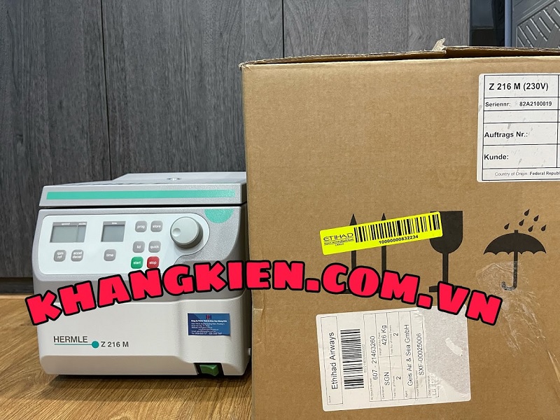 Khui hộp máy ly tâm Hermle Z216M.jpg