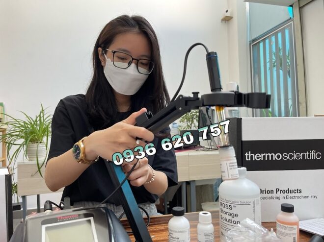 Hướng dẫn sử dụng máy đo pH để bàn Thermo Scientific Orion Star A211