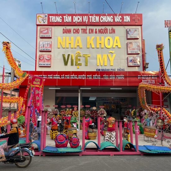 Trung tâm tiêm chủng Nha Khoa Việt Mỹ Tỉnh Bình Phước