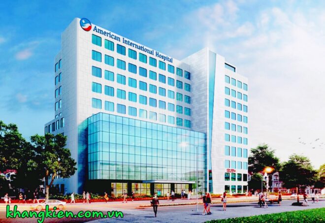 Dự án cung cấp thiết bị phòng xét nghiệm Bệnh Viện Quốc Tế Mỹ (AIH)