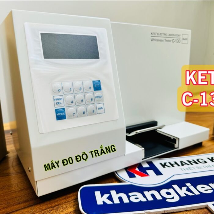 Máy Đo Độ Trắng Kett sở hữu công nghệ tiên tiến