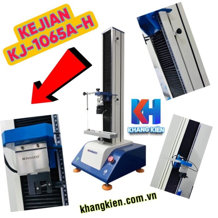 Máy kiểm tra độ bền kéo nén vật liệu KEJIAN KJ-1065A-H