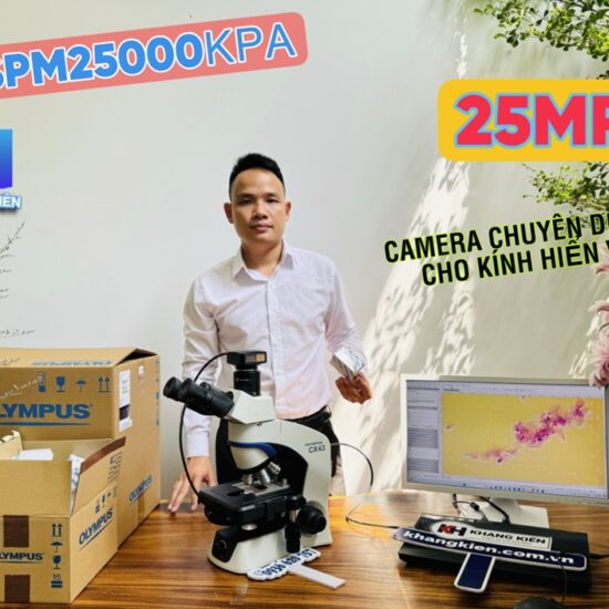 Thông số kỹ thuật Camera kính hiển vi E3ISPM25000ΚΡΑ