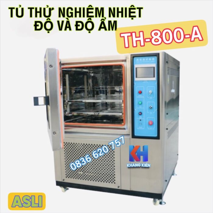 Tủ thử nghiệm nhiệt độ và độ ẩm ASLI TH-800-A