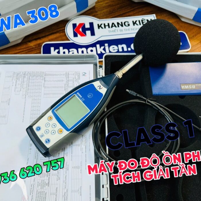 Các chế độ đo lường của BSWA 308