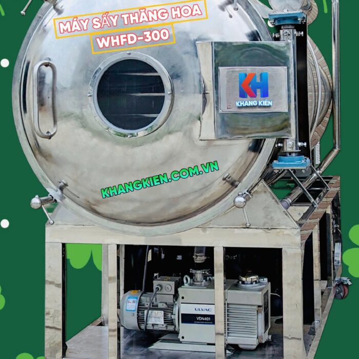 Các ứng dụng chính của máy sấy thăng hoa WHFD-300