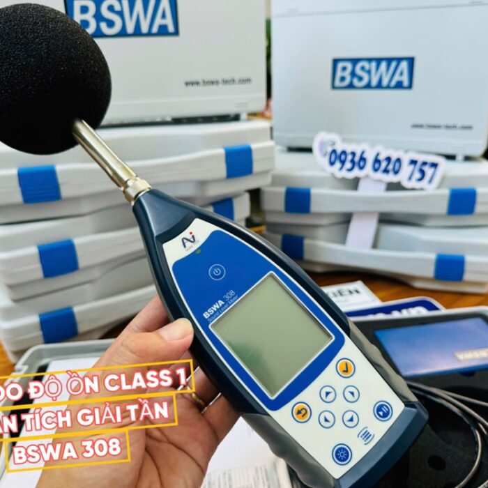 Lĩnh vực ứng dụng của máy đo độ ồn BSWA 308