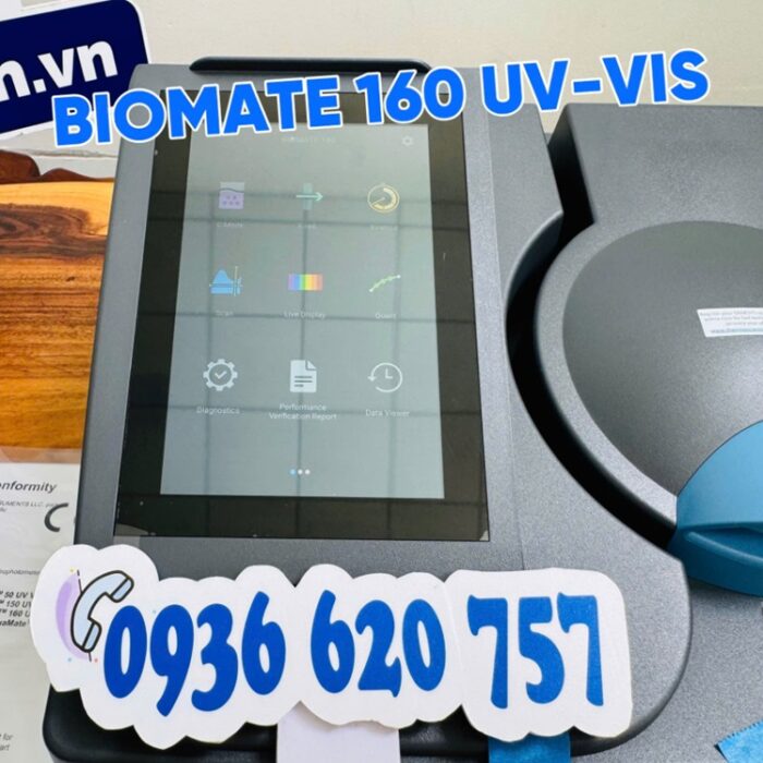 Máy quang phổ cho nghiên cứu và phân tích hóa học