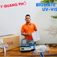 Máy Quang Phổ Thermo Biomate 160 UV-VIS 2 Máy Quang Phổ Thermo Biomate 160 UV-VIS