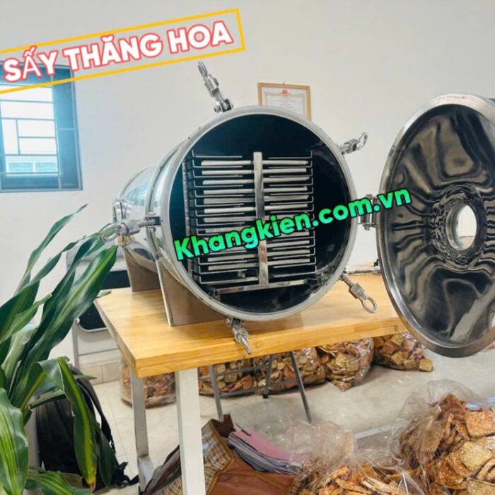 Máy sấy thăng hoa sấy hoa quả dược liệu