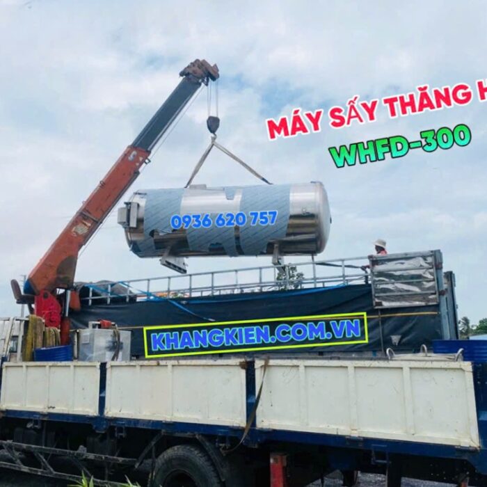 Máy sấy thăng hoa WHFD-300