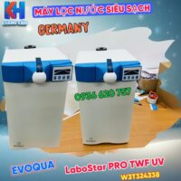 Máy lọc nước siêu sạch LaboStar PRO TWF UV Evoqua 2 Người dùng có thể lấy nước loại III từ bình chứa 7 lít