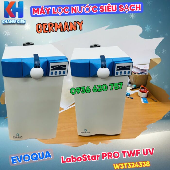 Người dùng có thể lấy nước loại III từ bình chứa 7 lít