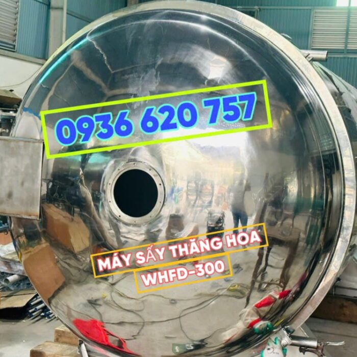 Sử dụng Máy sấy thăng hoa WHFD-300 trong chế biến thực phẩm
