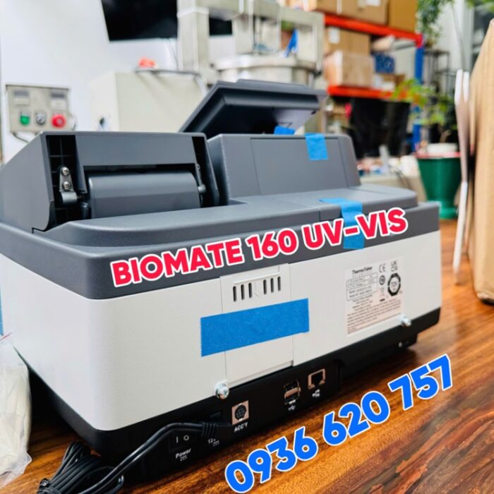 Ưu điểm của Máy quang phổ Thermo Biomate 160