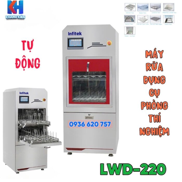 Vai trò của máy rửa dụng cụ phòng thí nghiệm