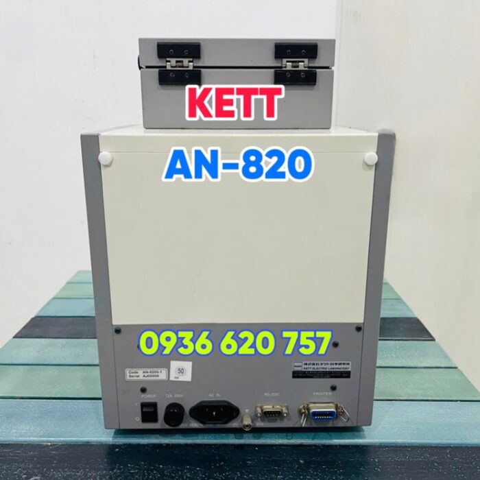 Lợi ích chính của máy phân tích độ ẩm Protein Amylose Kett AN-820