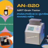 Máy phân tích độ ẩm Protein Amylose Kett AN-820 2 Máy phân tích độ ẩm Protein Amylose Kett AN-820