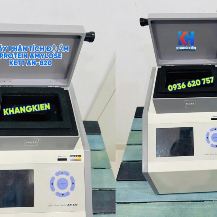 Máy phân tích Kett AN-820 có những ứng dụng chính nào