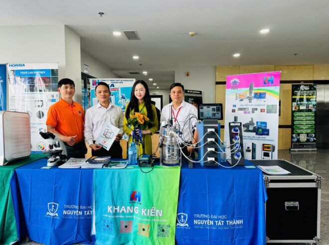 Tổng quan về sự kiện trưng bày thiết bị khoa học tại SIEV-2025